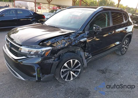 2024 Volkswagen Taos 1.5T Se from USA, damaged, VIN 3VVSX7B23RM084631